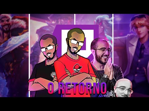 EU VOLTEI COM TUDO! - Vovô stream (?)