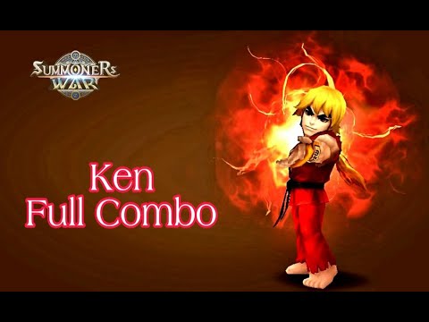 Unstoppable Combo With Ken - Summoners War