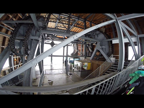 Luftseilbahn Grauberg (1972 - 2024), Flims (Flims Laax Falera)