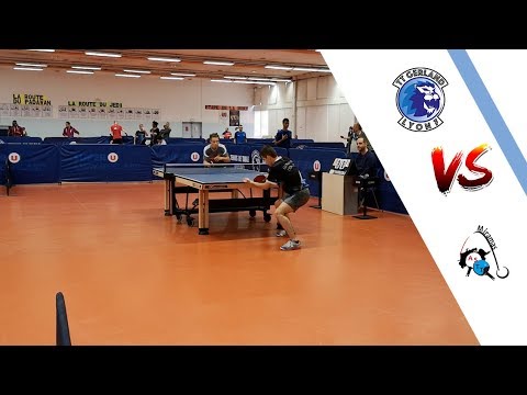 TTGERLAND vs MIRAMAS AS | NATIONALE 3 | TENNIS DE TABLE | HIGHLIGHTS