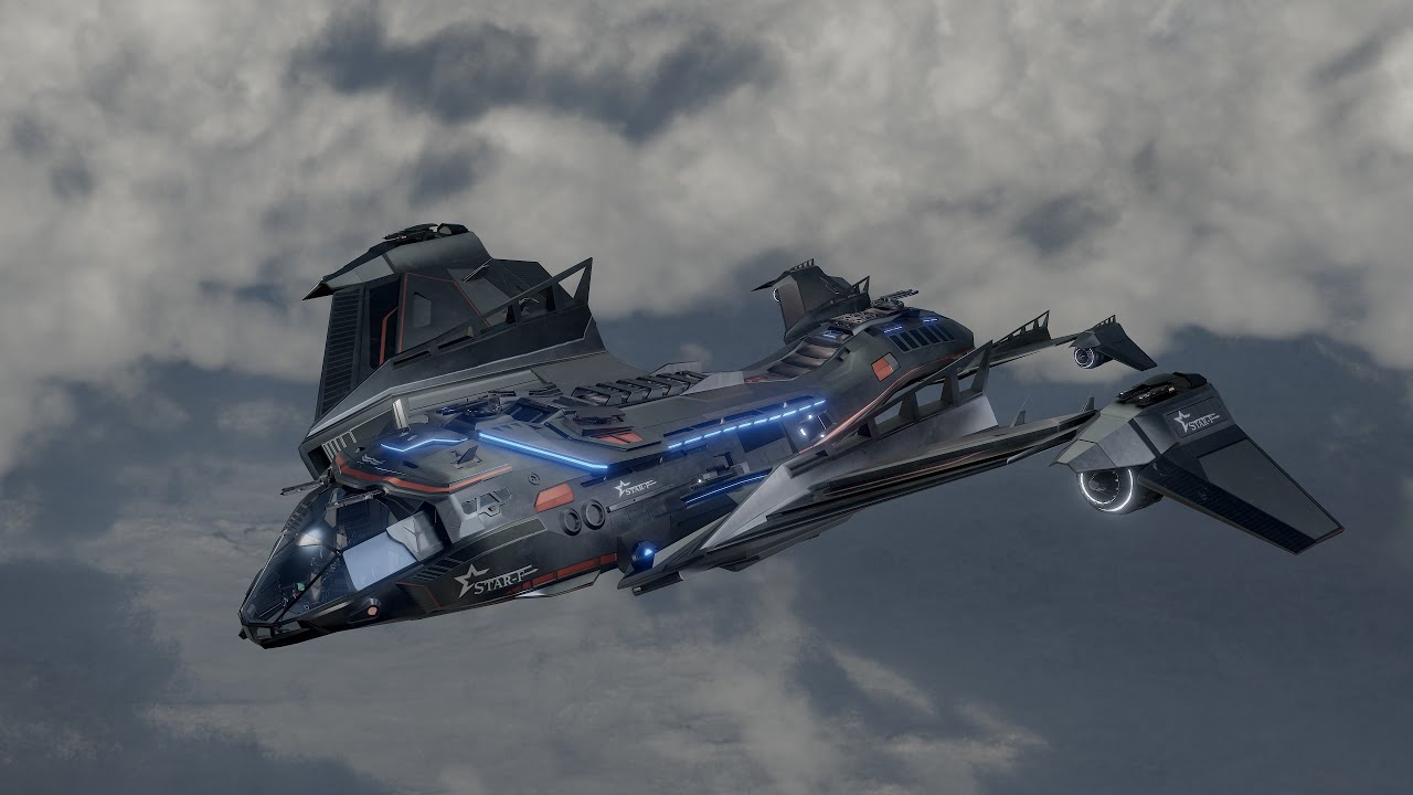 Star Fighter - Uzay Gemisi - i&ccedil;ine dahil edin 3D Model