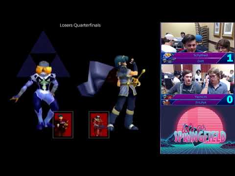 Let's Go SGF #1 Melee Teams - Deft + Schythed (Blue) vs. Yashichi + 3HUNA (Red) - LQ