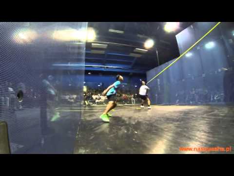 World Squash Junior Championships 2013 - Karim El Hammamy the Flash!