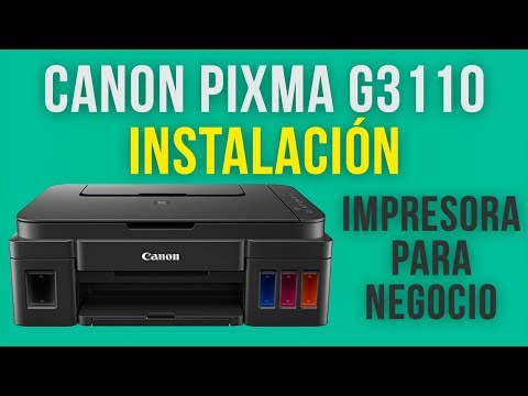 Impresora Canon Multifucional G3110 Wifi Tintas Originales | Envío gratis