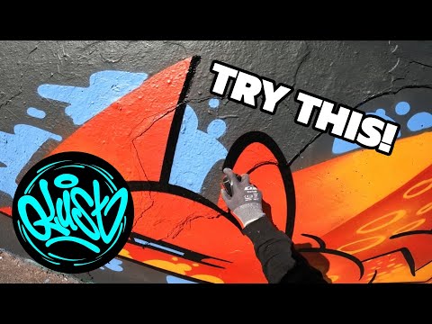 🔥 How to do GRAFFITI OUTLINES - Improve your skills with these techniques!