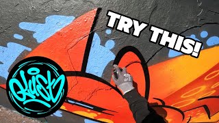 🔥 How to do GRAFFITI OUTLINES - Improve your skills with these techniques!