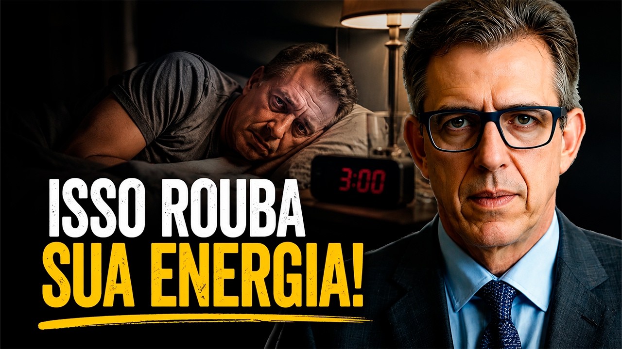 É por isso que você acorda cansado todos os dias - Danilo S. Vendruscolo