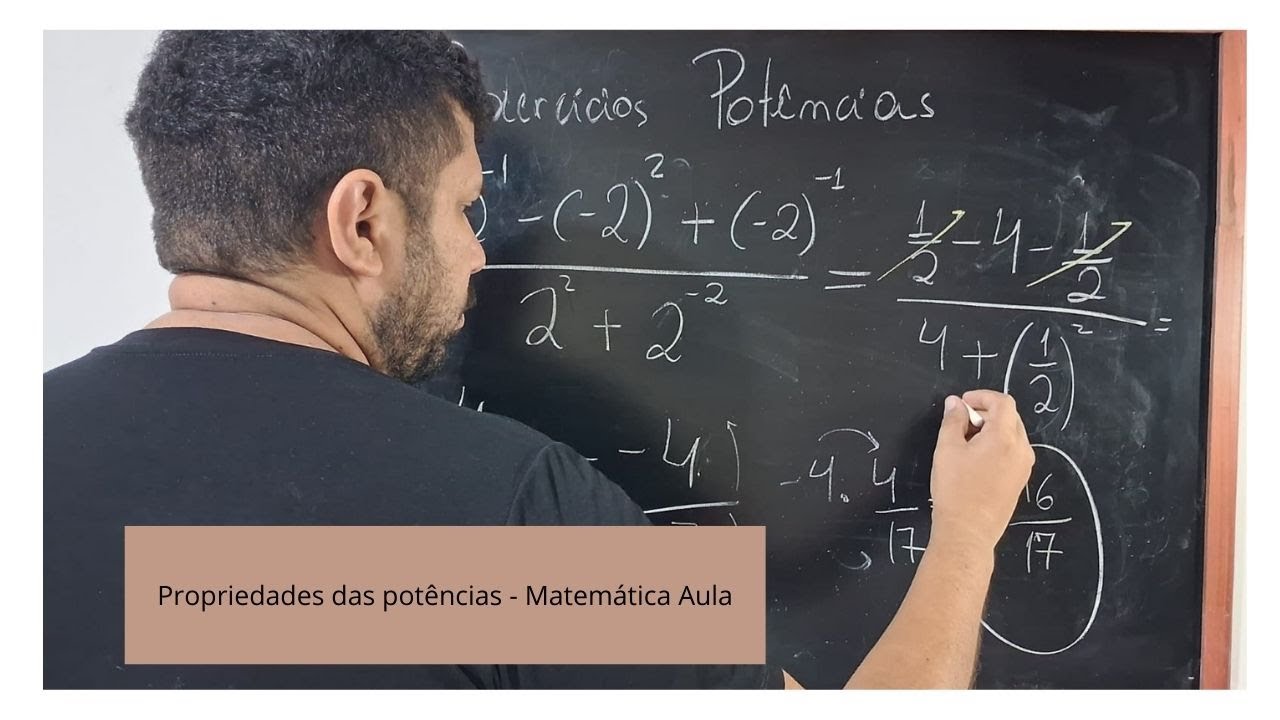 Caiu no vestibular | Propriedades da Potência
