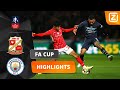 KAN SWINDON STUNTEN TEGEN CITY? ? | Swindon Town vs Man City | FA Cup 2021/22 | Samenvatting