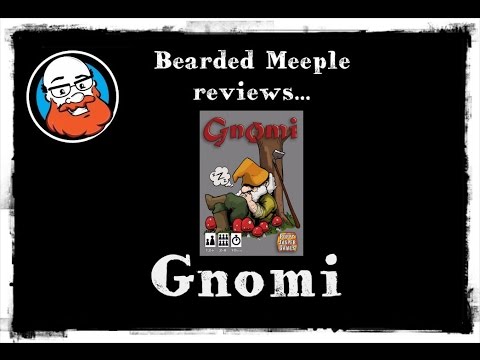 Bearded Meeple reviews : Gnomi