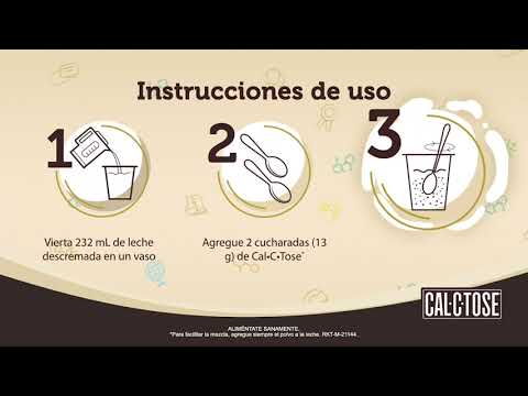 thumbnail video image 2 of Chocolate en polvo Cal C Tose   400 g, 2 of 5