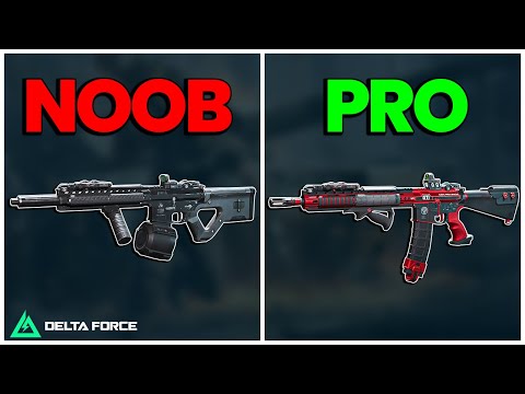 The Ultimate Weapon Modification Guide for Delta Force - Build Your Weapons Like a PRO!