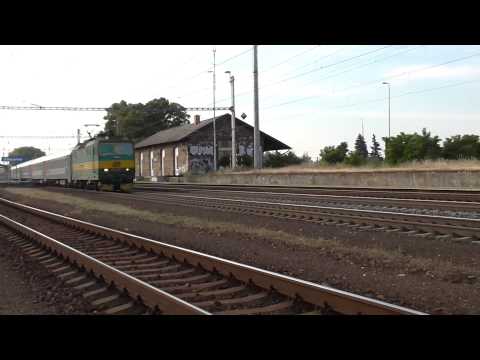 EN 404 Vltava - Moskva - Praha | dnes veden "pouze" loko 163.252-0