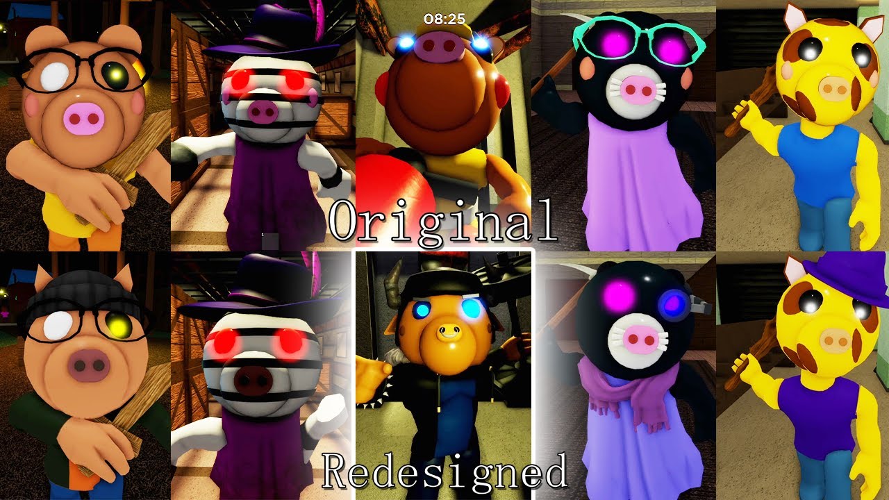 Featured image of post View 13 Roblox Piggy Mimi Redesign