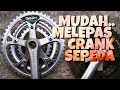 Cara Melepas Gear Depan Sepeda