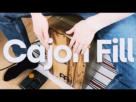 Funky and Dynamic Cajon Fill Lesson