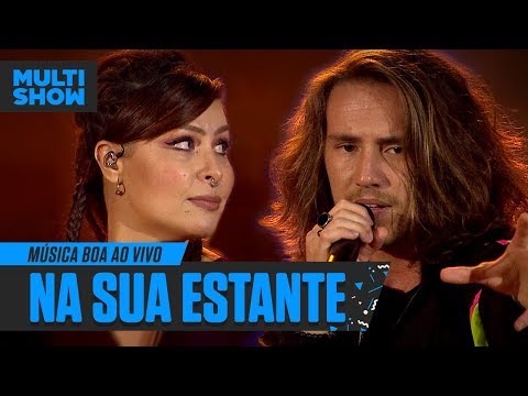 Pitty + Vitor Kley | Na Sua Estante | Música Boa Ao Vivo | Música Multishow