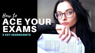 HOW TO GET AN A ON YOUR NEXT EXAM // How to ace your exams