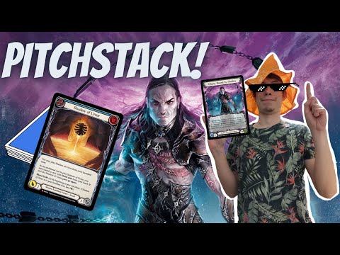 Chane PITCH STACK Practice Guide vs Guardian Flesh and Blood TCG (Pitch Stacking)