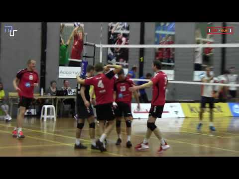 Volleybal Heren Topdivisie: AH van Mierlo/Reflex H1 - De Witte Olhaco H1 [28-10-2017]