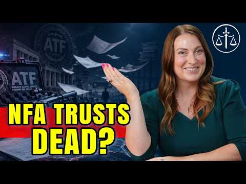 ATF Update: Less Burden on Gun Owners? Major NFA Changes