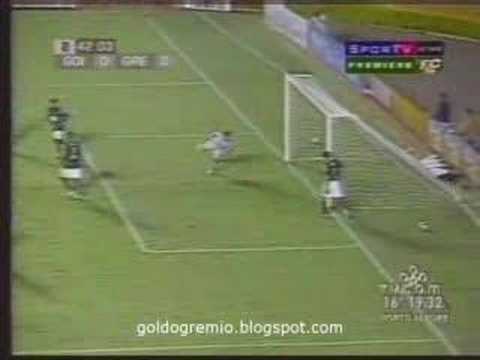 19/07/2007 12ª Rodada Brasileirão - Goiás 0 X 0 GRÊMIO