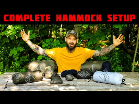 Best Budget Hammock Setup For Camping - Onewind Hammock  