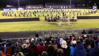 preview picture of video 'AHS Marching Band Greene Central Competition'