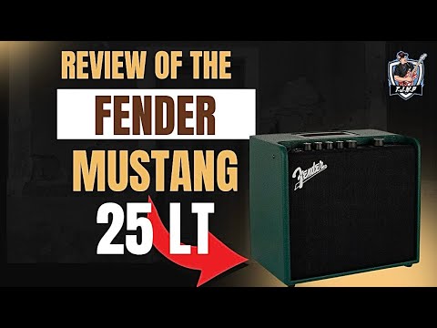 My Review Of The Fender Mustang LT-25 Amp | #guitar #review #fender #guitarist