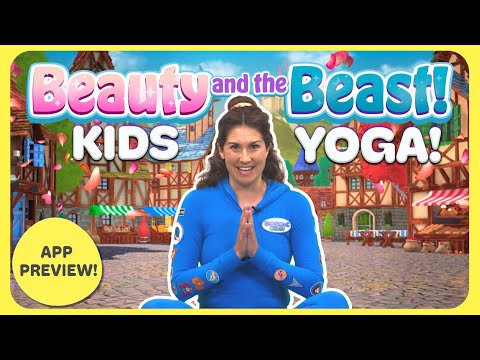 Beauty And The Beast 🌹 | A Cosmic Kids Yoga Adventure (App Preview)
