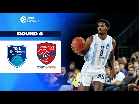 Turk Telekom Ankara - Panionios Cosmorama Travel Athens | Round 6 | EuroCup Basketball 2025-26