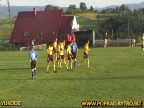 [13.06.07] LIBRANTOVIA LIBRANTOWA- LKS POPRAD RYTRO 1-4 (GOL NA 1-4)