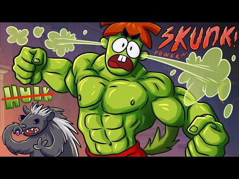 What if I got superpowers?