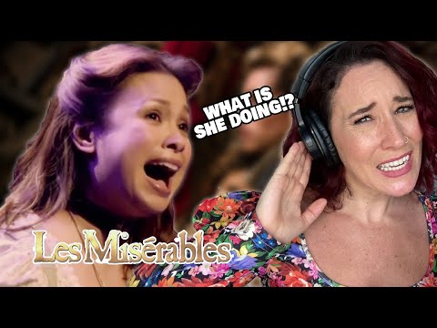 Vocal Coach Reacts I Dreamed A Dream - Lea Salonga | WOW! She was...