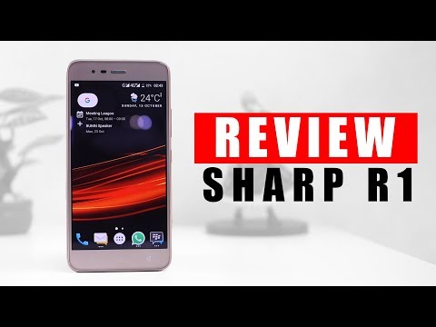 Review Sharp R1 : Lebih Dari Ekspektasi!