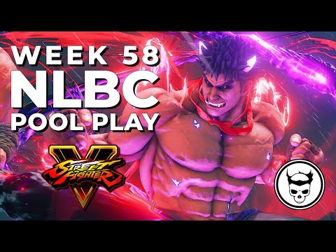 Street Fighter V Tournament - Pool Play @ NLBC Online Edition #58