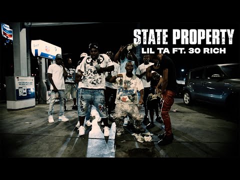 EBE Lil Ta - State Property ft. 30Rich (Official Music Video)