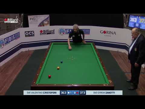 Cristofori Valentino VS Zanotti Efrem -  FICO 2° TAPPA MASTER GORIZIANA