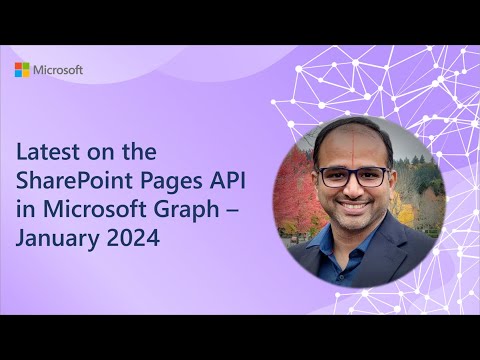 New Release: Microsoft Graph API for SharePoint Live! New Release: Microsoft Graph API for SharePoint Live!