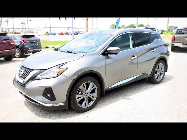 2023 NISSAN MURANO SUV V6, 3.5 LITER PLATINUM SPORT UTILITY 4D