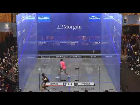 BGS player Iker Pajares at JP. Morgan