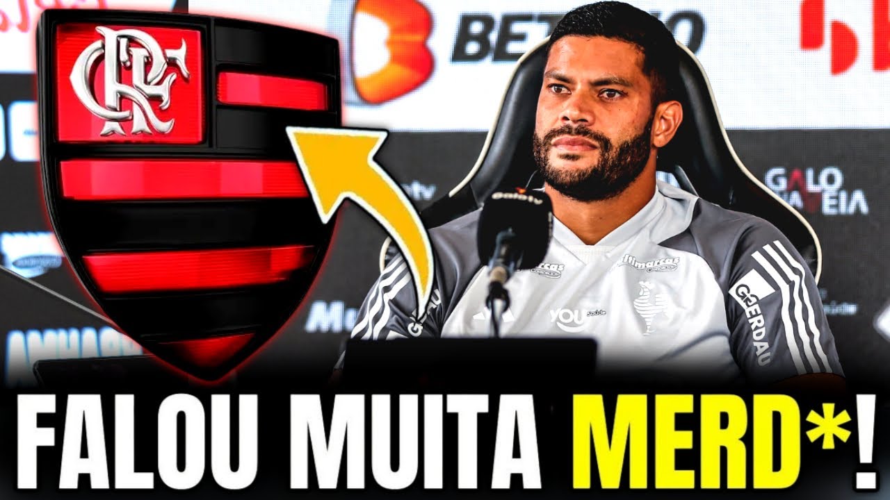 🚨BOMBA! OLHA A MERD* QUE O HULK DISSE DO FLAMENGO! ESSA NINGUÉM ESPERAVA! NOTÍCIAS DO FLAMENGO HOJE!