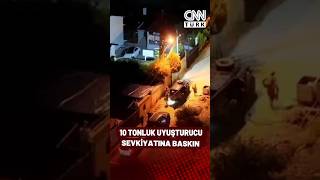Kriptolu Telefonlar Mercek Altında! 10 Tonu Aşan Uyuşturucu Sevkiyatına Operasyo