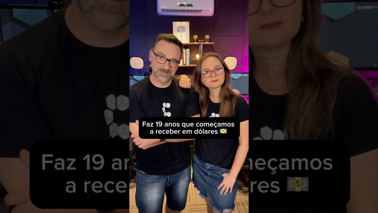Quando recebemos nosso primeiro pagamento em dólar