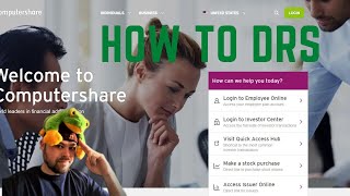 HOW TO BUY AMC SHARES FROM Computer Share!