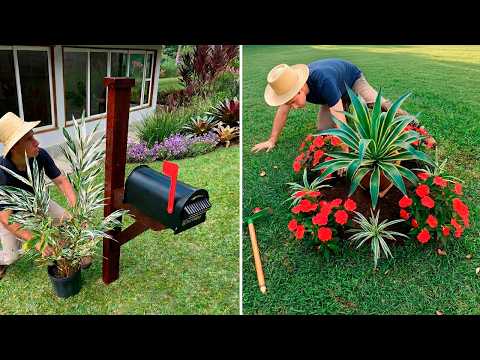 Front Garden: 4 Ideas to Beautify Your Home's Entrance!🌿🌹