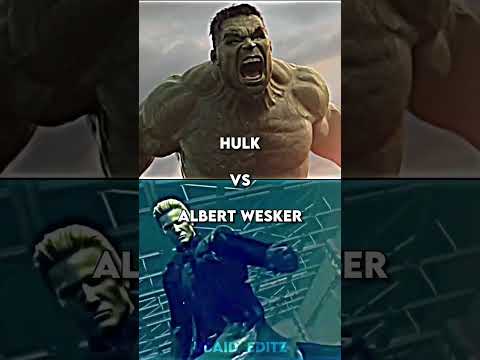 Albert Wesker VS Avengers (MCU) | battle