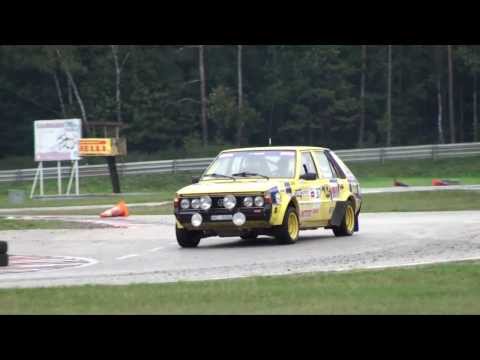 Dowgird Adam / Gnatowska Ala - FSO Polonez 2000 - ClassicAuto Track Day 5 - Tor Kielce 21-09-2013