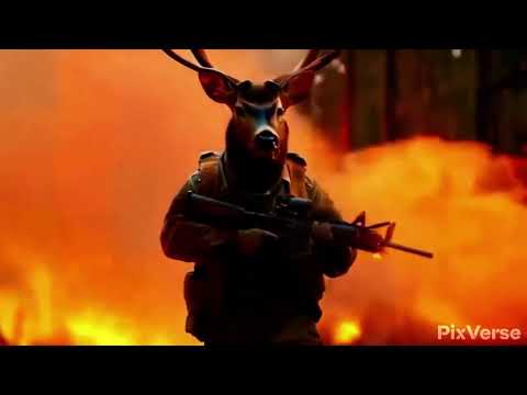 Enchanted Uprising: The Forest's Fierce Rebellion