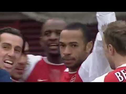 ALL THIERRY HENRY 30 GOALS IN EPL 03/04||  THE INVINCIBLE SEASON